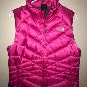 North face vest